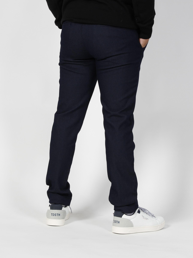 Pantalon chino verebi imprimé bleu marine homme - Izac