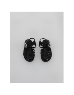 Sandales de plage noir enfant - Méduse