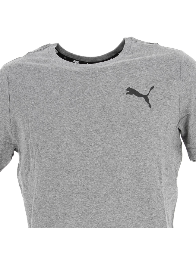 T-shirt sport essential gris homme - Puma