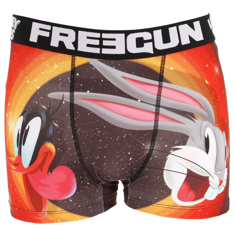 Boxer looney tunes rouge homme - Freegun