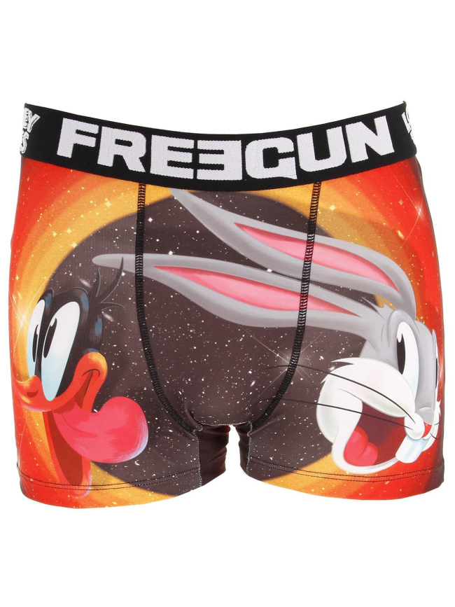 Boxer looney tunes rouge homme - Freegun