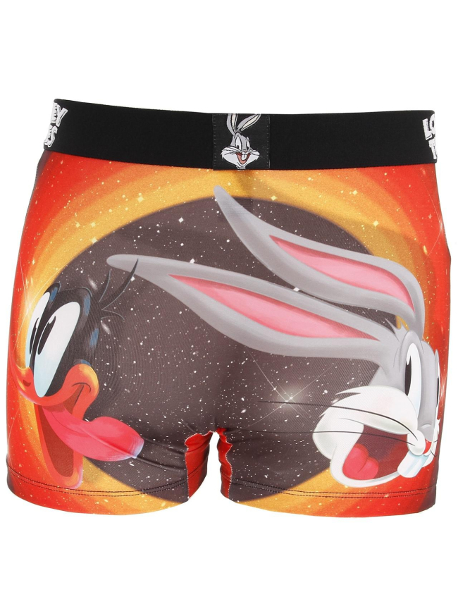 Boxer looney tunes rouge homme - Freegun