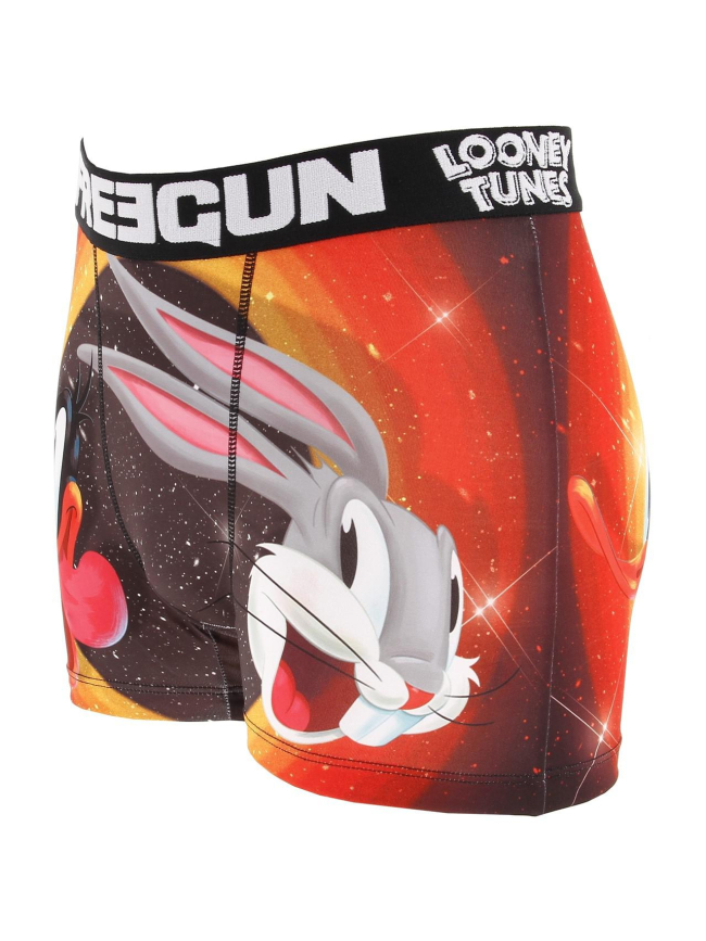 Boxer looney tunes rouge homme - Freegun