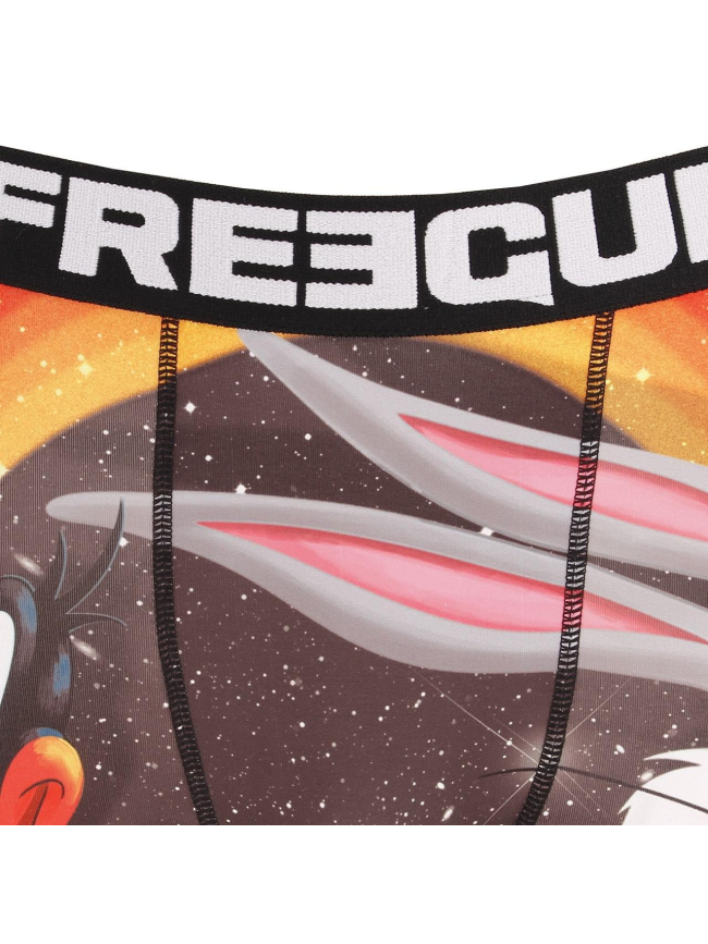 Boxer looney tunes rouge homme - Freegun