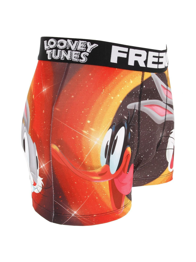 Boxer looney tunes rouge homme - Freegun