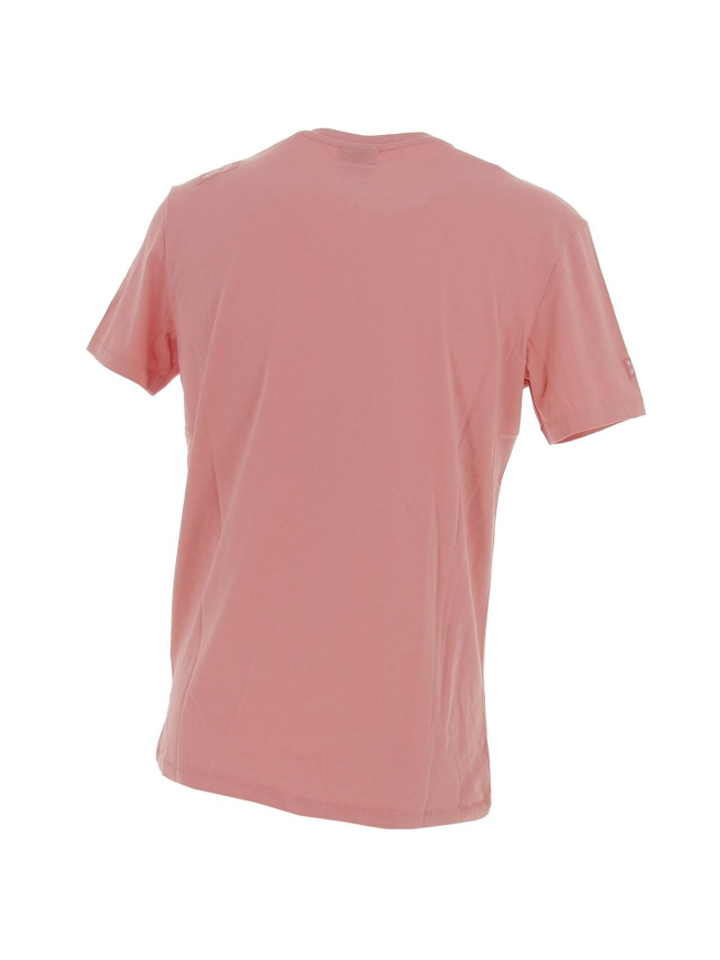 T-shirt tepask van rose homme - Oxbow