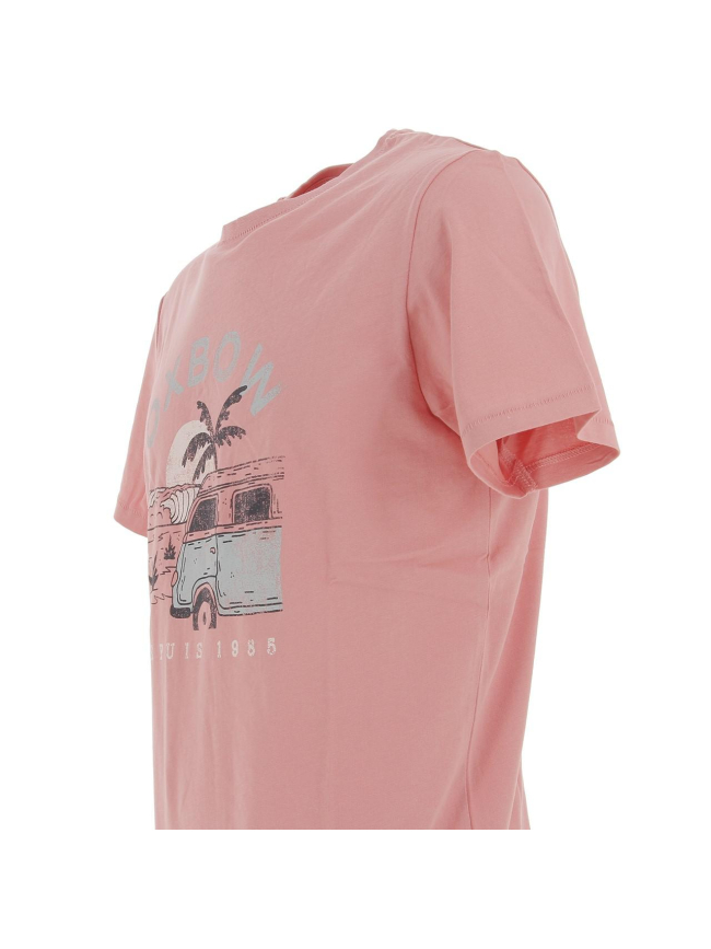 T-shirt tepask van rose homme - Oxbow