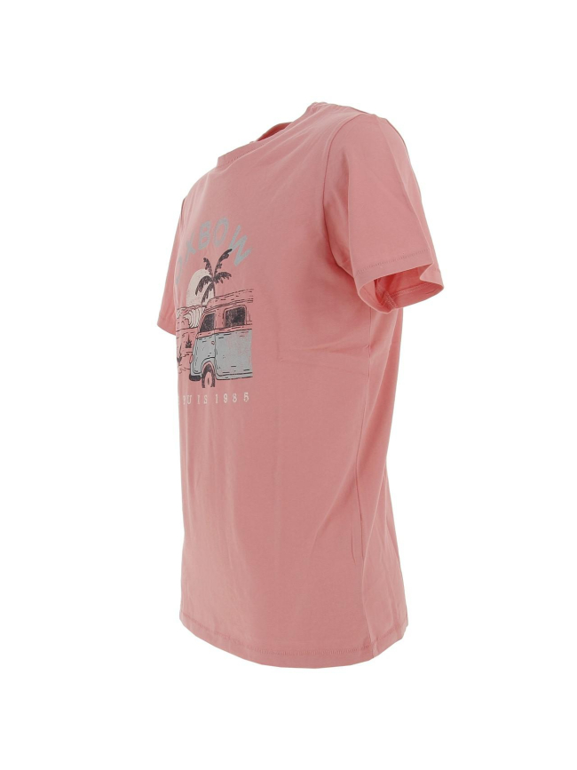 T-shirt tepask van rose homme - Oxbow