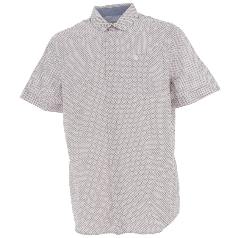 Chemise manches courtes chisto bleu homme - Oxbow