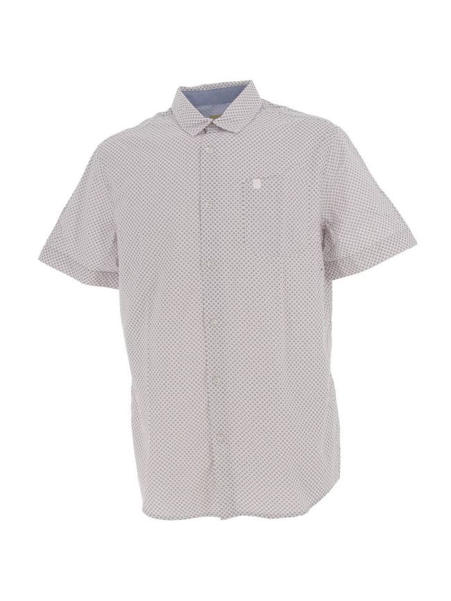 Chemise manches courtes chisto bleu homme - Oxbow