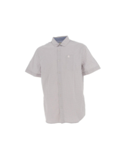 Chemise manches courtes chisto bleu homme - Oxbow