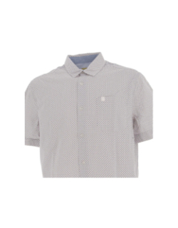 Chemise manches courtes chisto bleu homme - Oxbow