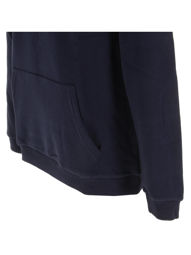 Sweat à capuche surface bleu marine garçon - Jack & Jones