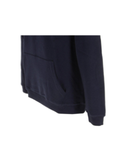 Sweat à capuche surface bleu marine garçon - Jack & Jones