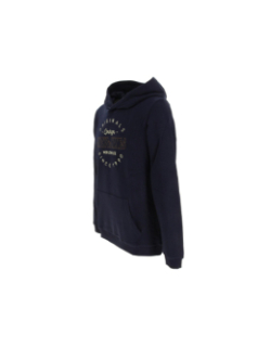 Sweat à capuche surface bleu marine garçon - Jack & Jones