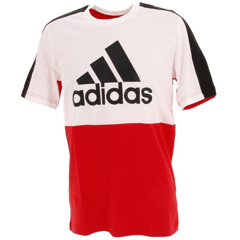 T-shirt 3 bandes tricolore homme - Adidas