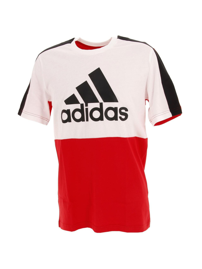 T-shirt 3 bandes tricolore homme - Adidas