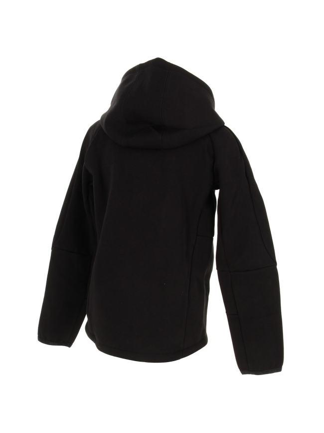 Sweat à capuche zippé evostripe noir enfant - Puma