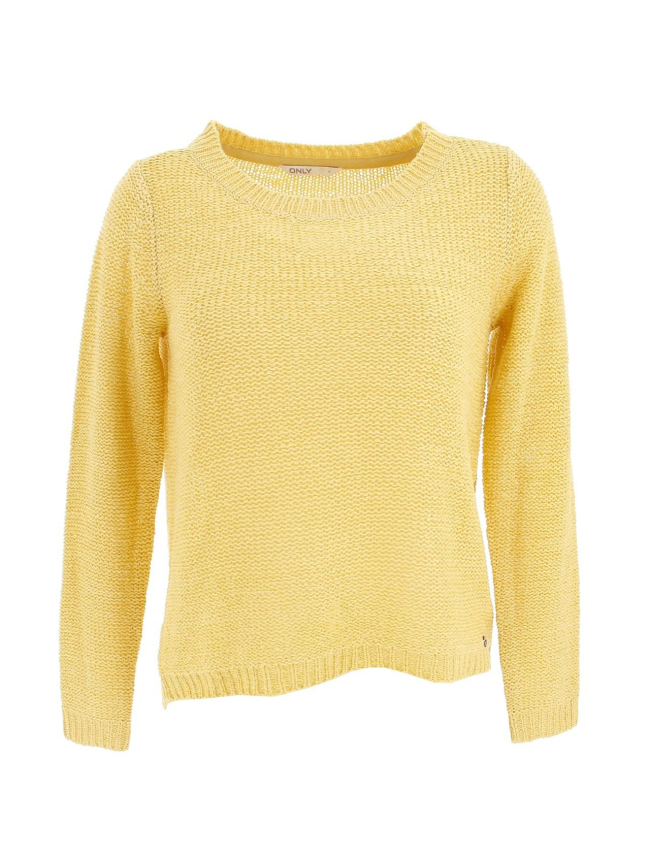 Pull geena harbor jaune femme - Only