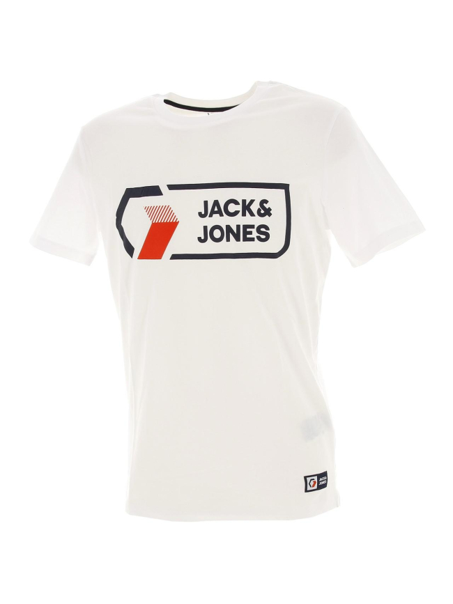 T-shirt logan blanc homme - Jack & Jones