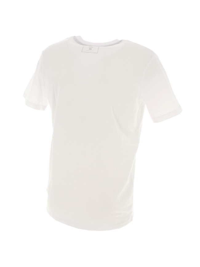 T-shirt logan blanc homme - Jack & Jones