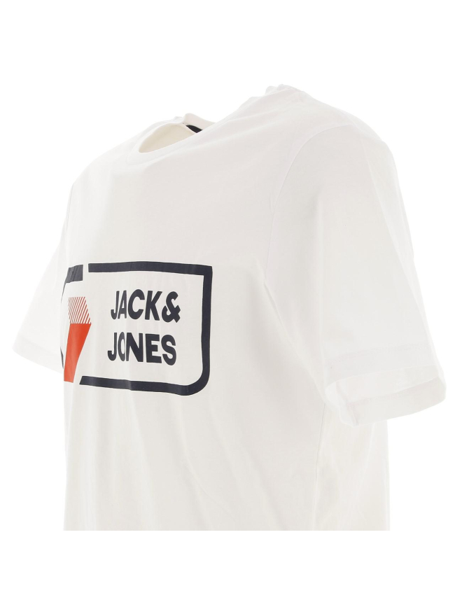 T-shirt logan blanc homme - Jack & Jones