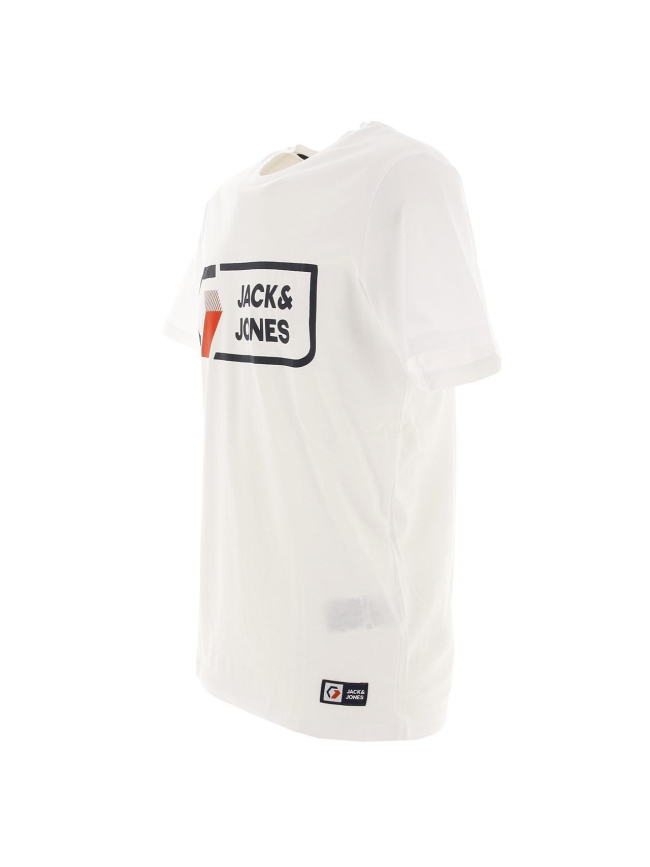 T-shirt logan blanc homme - Jack & Jones