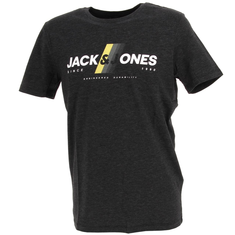 T-shirt connor noir homme - Jack & Jones