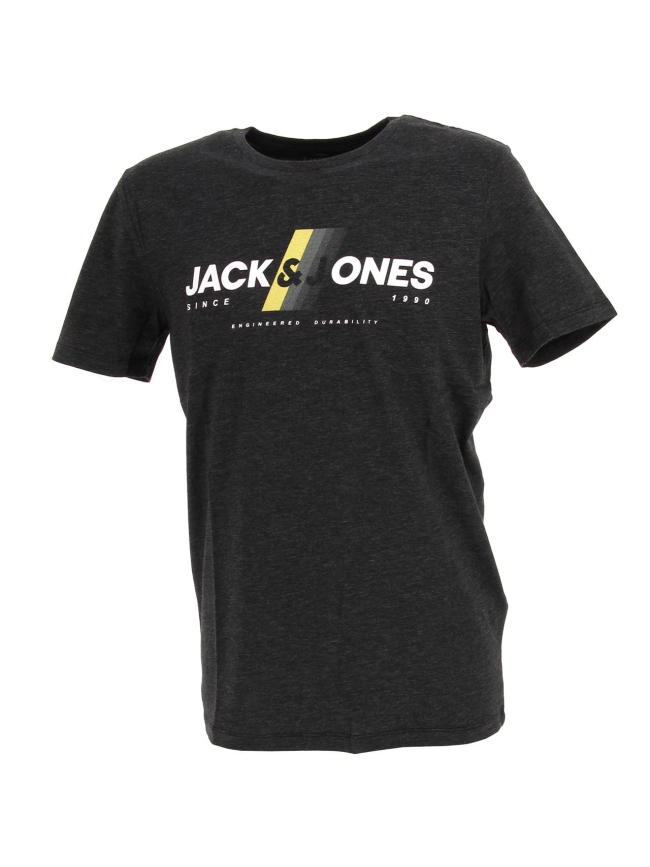 T-shirt connor noir homme - Jack & Jones