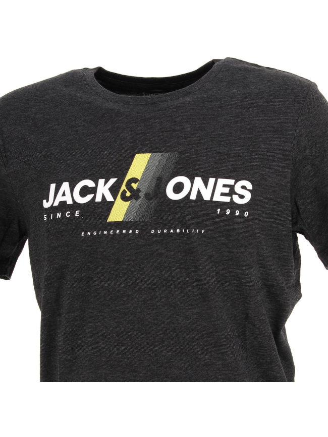 T-shirt connor noir homme - Jack & Jones
