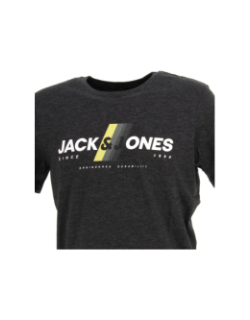 T-shirt connor noir homme - Jack & Jones