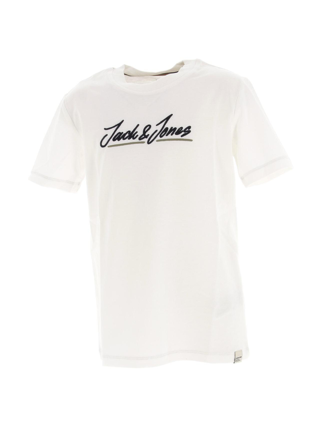 T-shirt tons blanc homme - Jack & Jones
