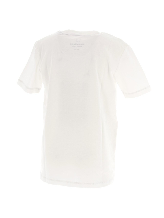 T-shirt tons blanc homme - Jack & Jones