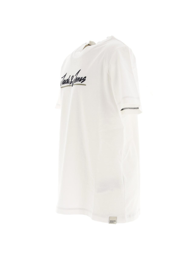 T-shirt tons blanc homme - Jack & Jones