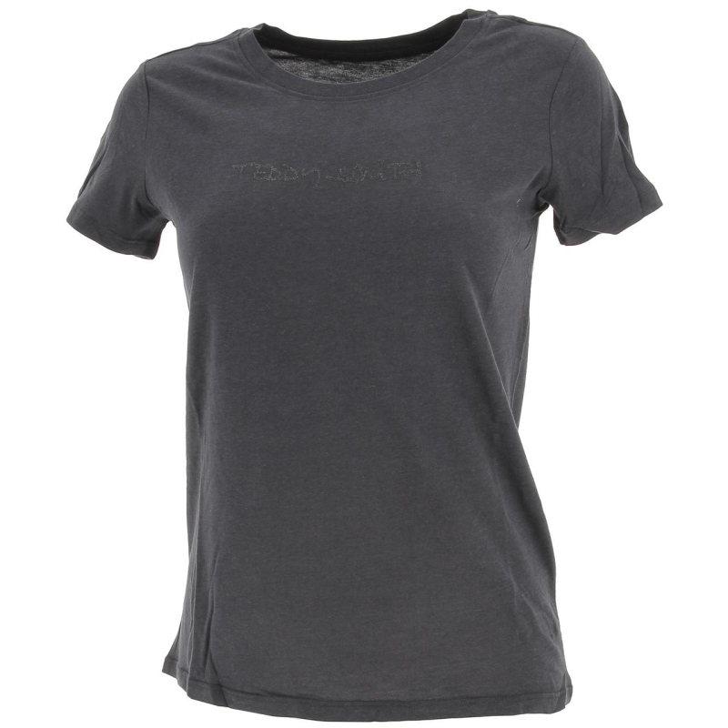 T-shirt ticia gris fille - Teddy Smith