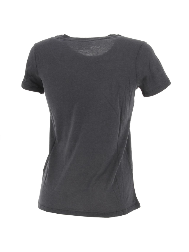 T-shirt ticia gris fille - Teddy Smith