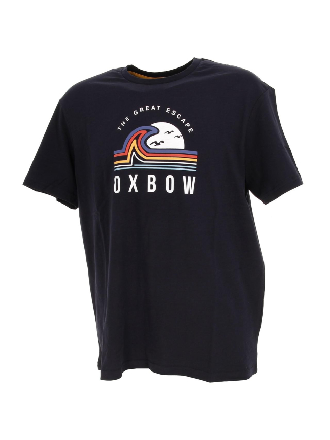 T-shirt tewave bleu marine homme - Oxbow
