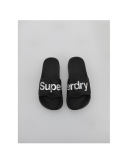 Claquettes holo noir femme - Superdry