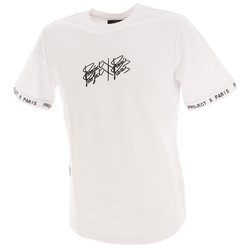 T-shirt pro x blanc homme - Project X Paris