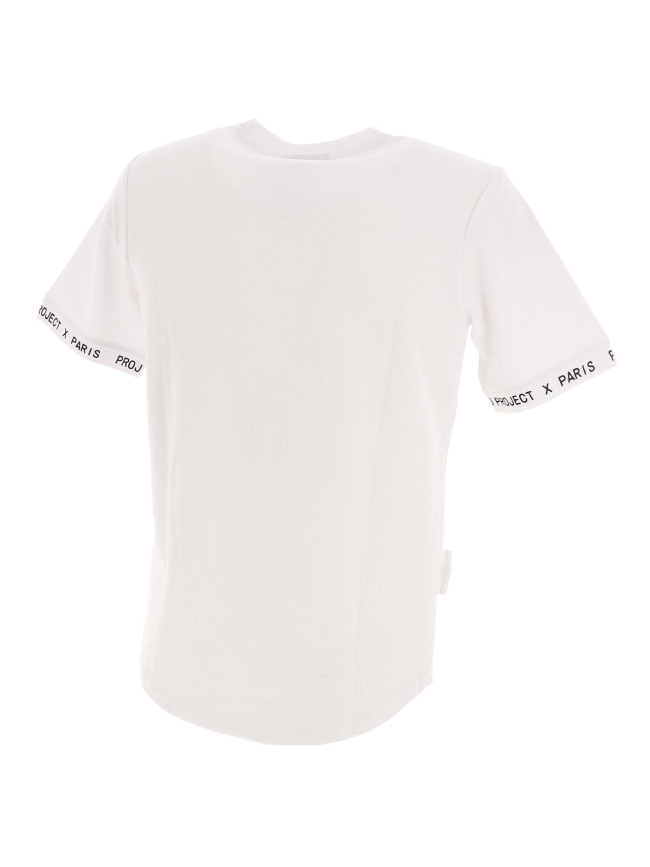 T-shirt pro x blanc homme - Project X Paris