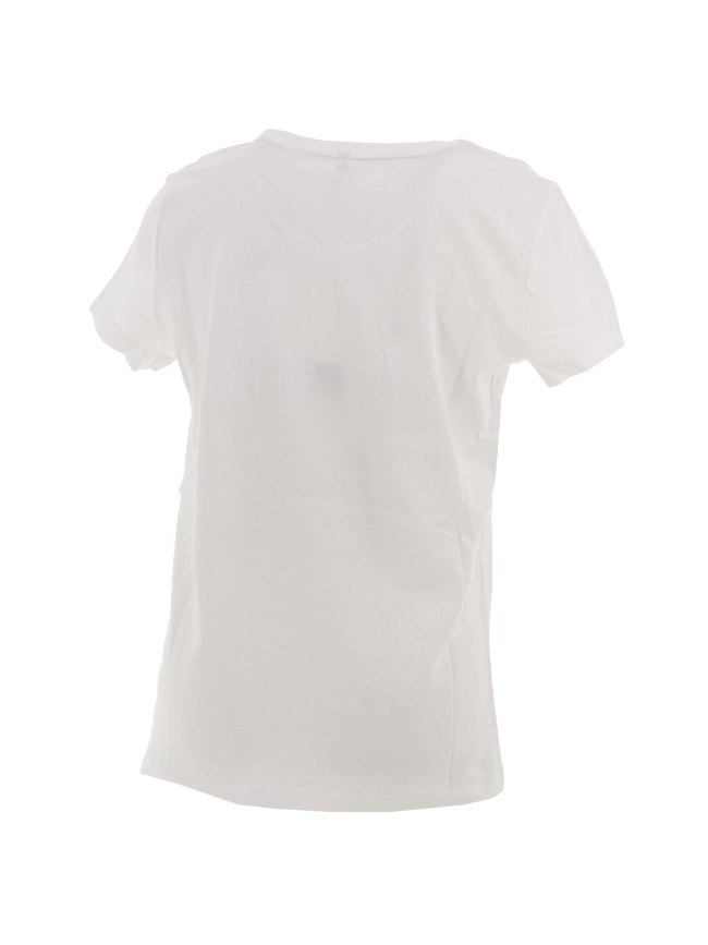 T-shirt wendy blanc fille - Only
