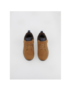 Chaussures à scratch marron garçon - Umbro