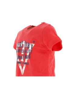 T-shirt portenho rouge garçon - Guess