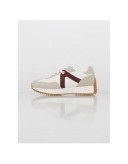 Baskets sonic blanc femme - Only