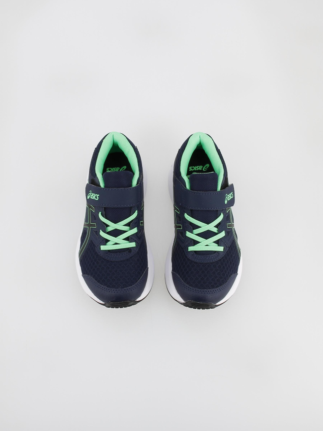 Chaussures de running jolt 3 bleu marine enfant - Asics