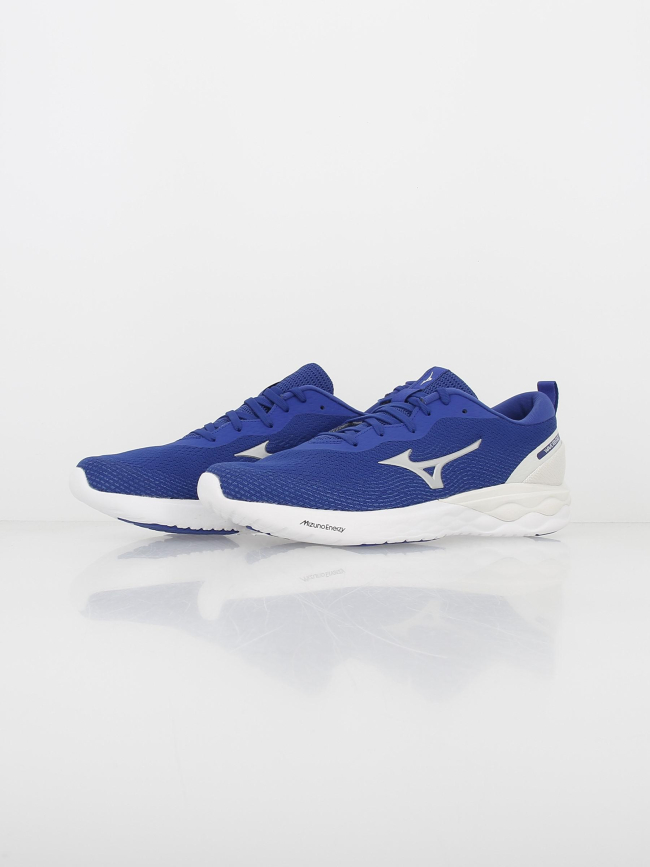 Chaussures de running rovolt enerzy bleu homme - Mizuno