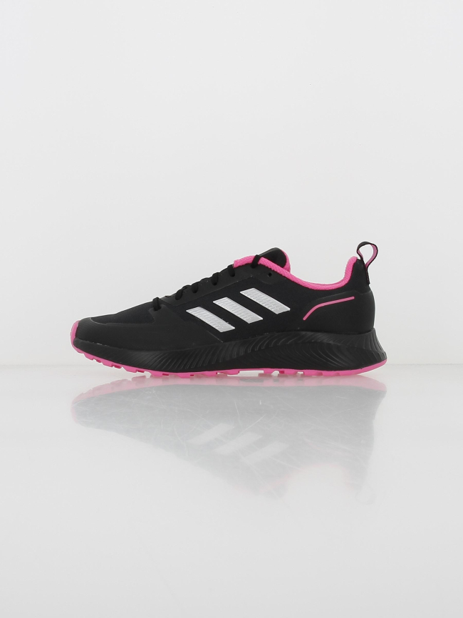 Chaussures de trail falcon noir femme - Adidas