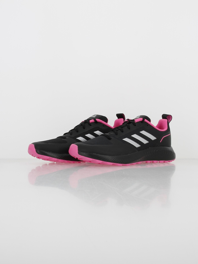 Chaussures de trail falcon noir femme - Adidas