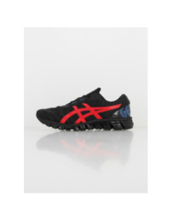 Chaussures de running gel quantum noir rouge homme - Asics