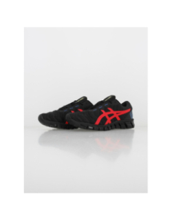 Chaussures de running gel quantum noir rouge homme - Asics